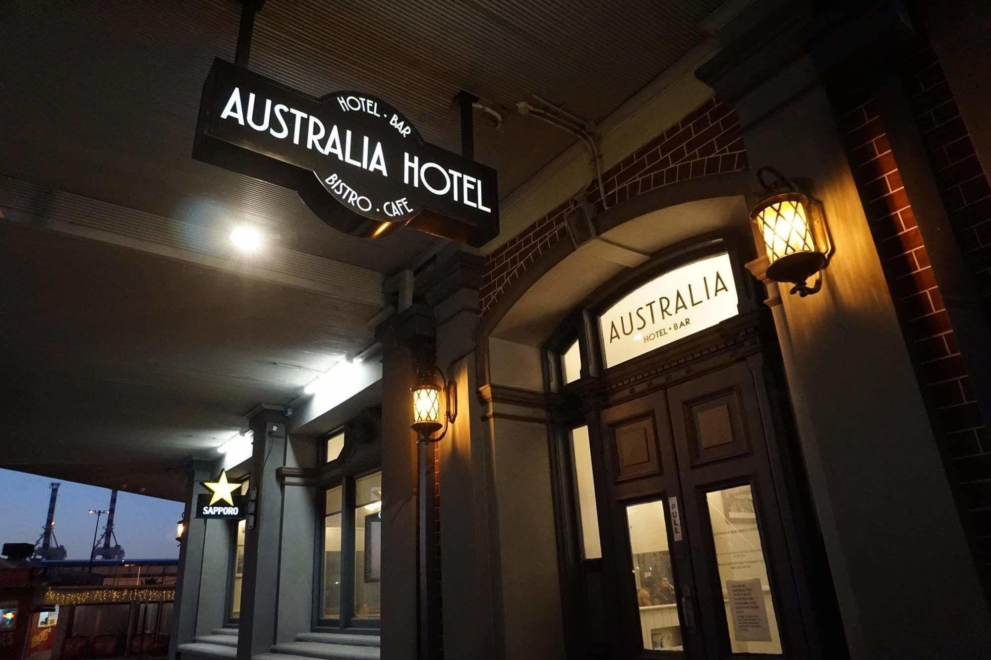 Australia Hotel 프리맨틀 외부 사진